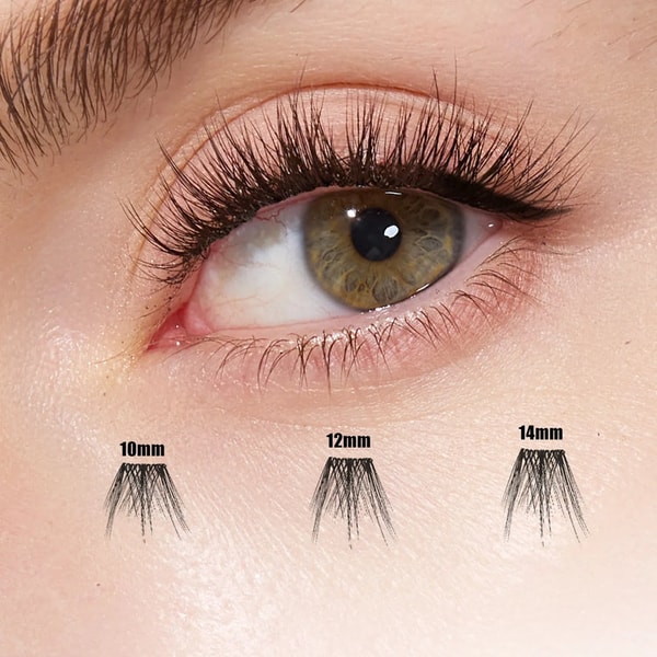 Lashterally Natural Wispy Effortless Beauty Self-Adhesive Lash Kit Review