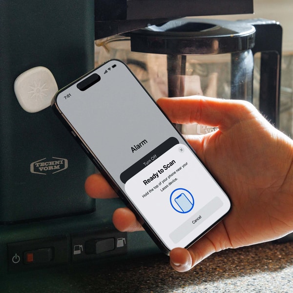 About Lasso Alarm Clock