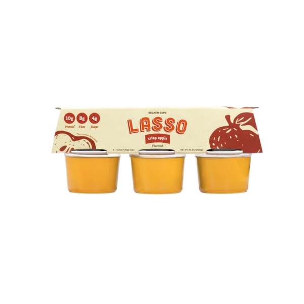 Lasso Crisp Apple Gelatin Cups Review
