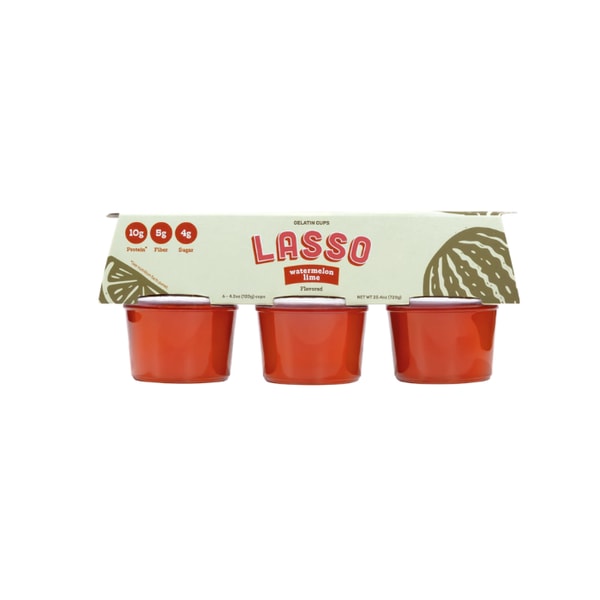 Lasso Watermelon Lime Gelatin Cups Review