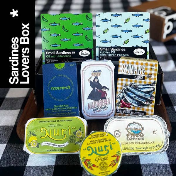Lata Sardine Lovers Box Review