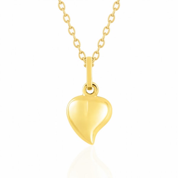 L'Atelier d'Azur Pendentif Or Jaune Motif Coeur Avis