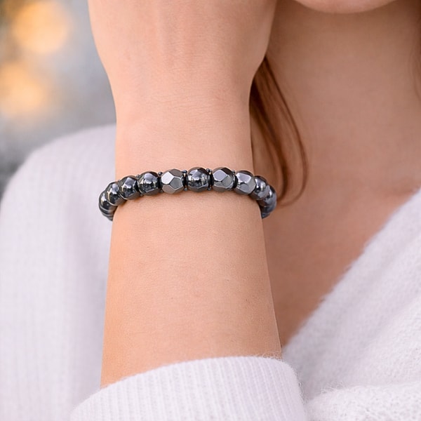 L'Atelier d'Eva Bracelet H&eacute;matite Avis