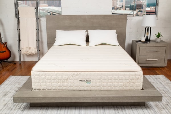 Latex Mattress Factory Luxerion Hybrid Latex Mattress Reviews