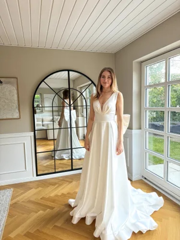 Laue Shop Brautkleid Aimee Bewertung