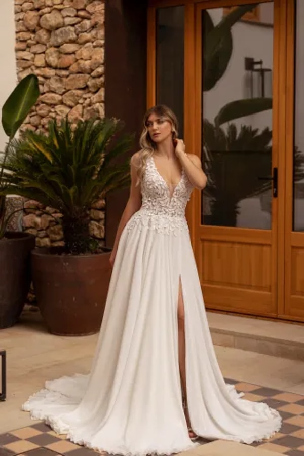 Laue Shop Brautkleid Malea Bewertung