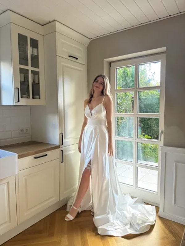 Laue Shop Brautkleid Miriam Bewertung