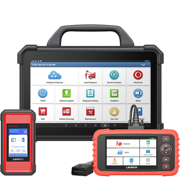 Launchx431online Launch X431 Pad VII Review