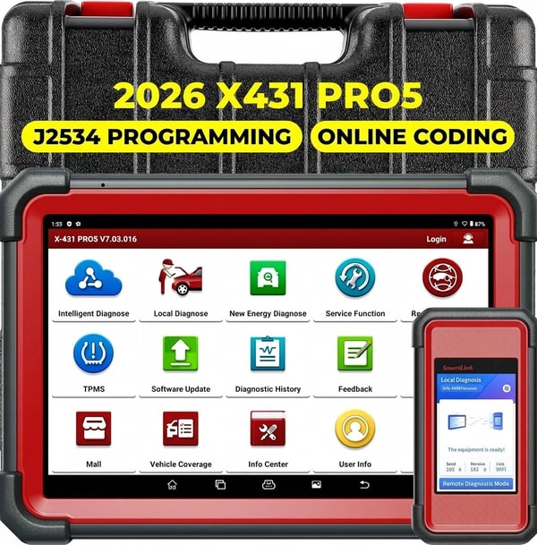 Launch X431 Pro5 Review