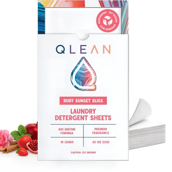 Qlean Laundry Detergent Sheets Reviews 