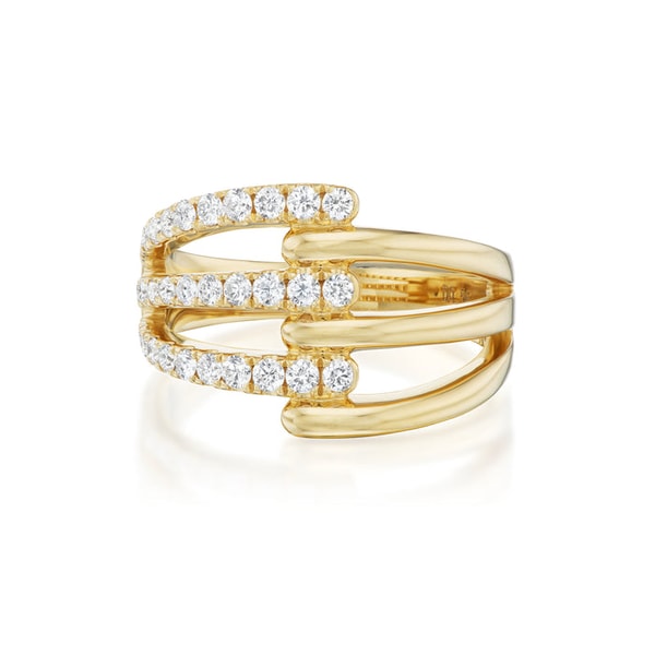 Lauren DeYoung Jewelry Alyssa Gold and Diamond Ring Review