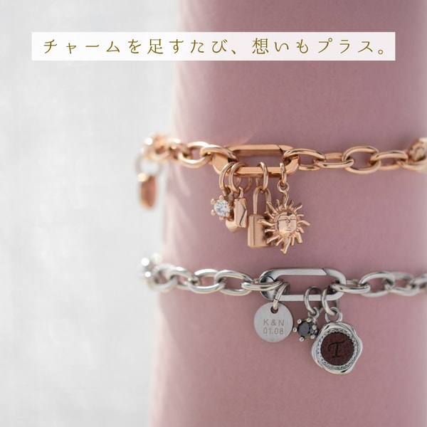 Lauss Jewelry チャーム+ ペアネックレス レビュー