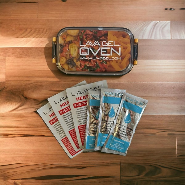 Lava Gel Oven Flame-Free Food Oven Kit Reviews