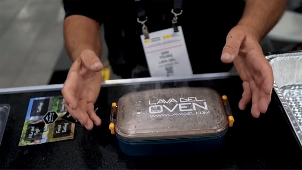 Lava Gel Oven Review