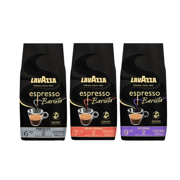 Lavazza Barista Bundle Coffee Beans Review