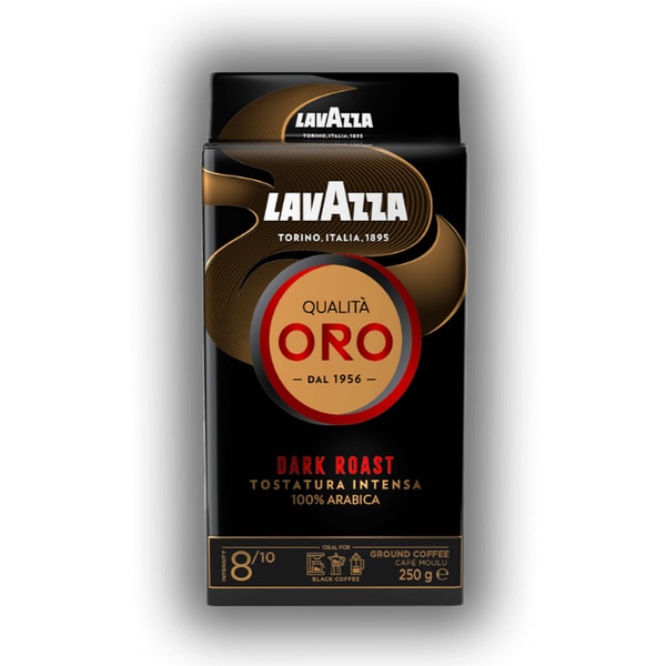 Lavazza Qualit&agrave; Oro Dark Roast Review