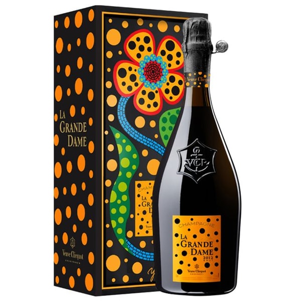 Lavinia Veuve Clicquot Ponsardin, La Grande Dame, Yayoi Kusama, Brut, 2012 Avis