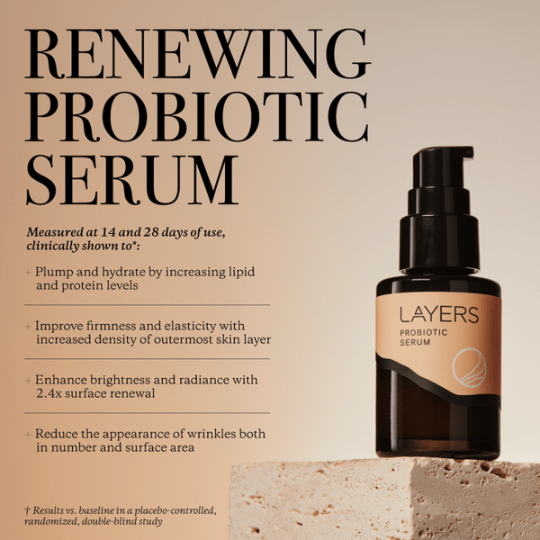 Layers Probiotic Skincare Renewing Probiotic Serum Review