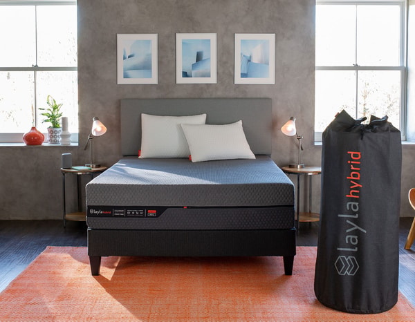 Layla Sleep Hybrid Mattress Review