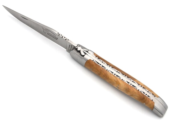 Layole Couteau de Laguiole labellis&eacute; IG en olivier Avis