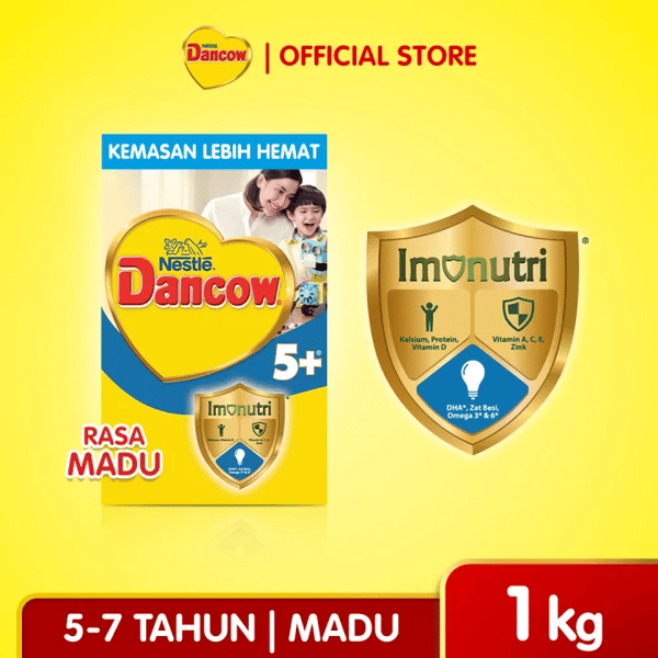 Lazada Nestl&eacute; Dancow 5+ Ulasan