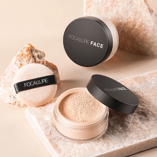 FOCALLURE Oil Control Loose Powder Ulasan