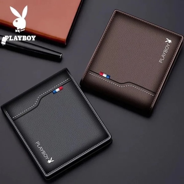 Lazada 2026 Men's Wallet Short Leather Wallet รีวิว