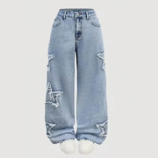 Lazada High waist baggy pants Review