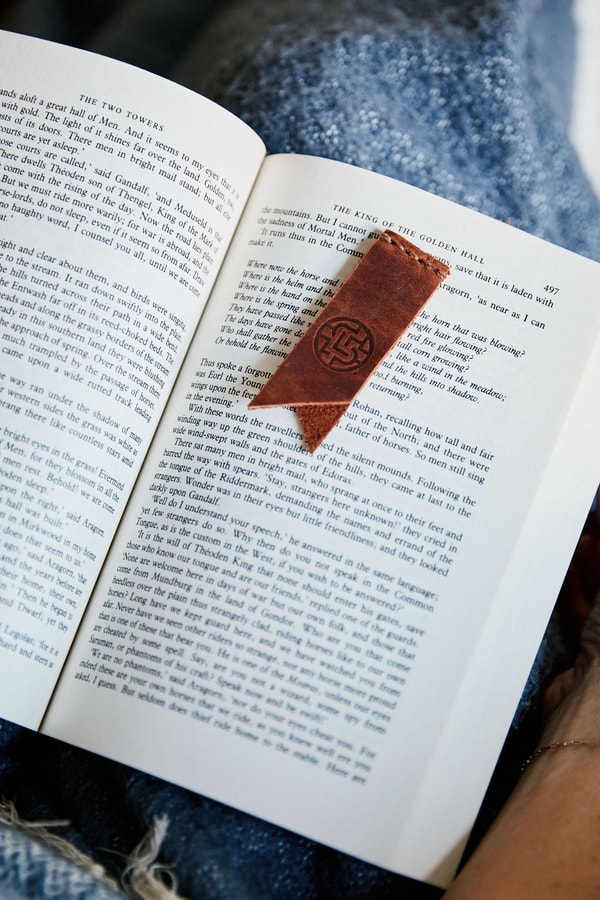 Lazarus Artisan Goods Book Page Marker Review