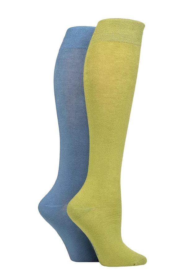 Lazy Panda Women's SOCKSHOP Plain and Patterned Bamboo Knee High Socks Review