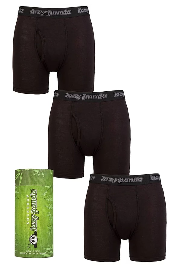 Men's SOCKSHOP Lazy Panda Bamboo Boxer Shorts Review