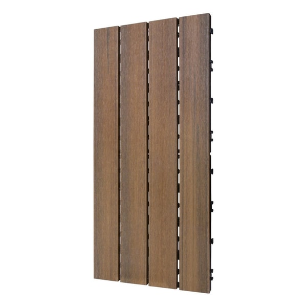 Lazy Tiles WPC Wood Decking Tile Plus Review