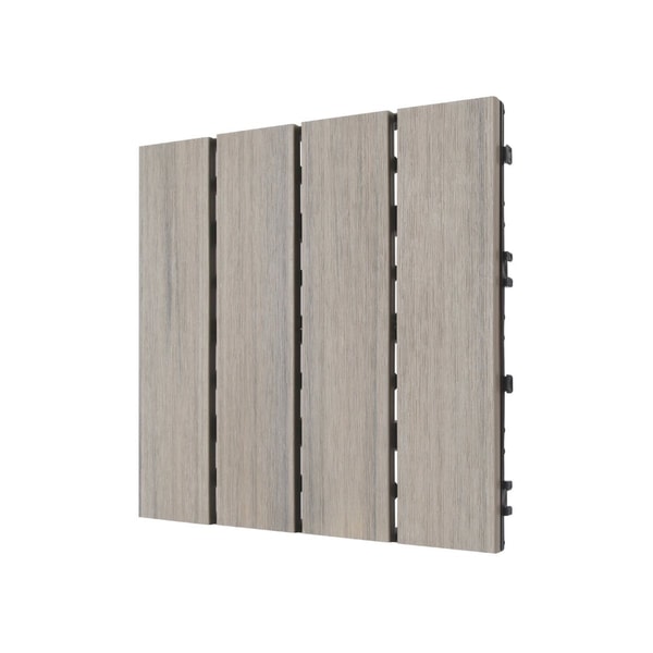 Lazy Tiles WPC Wood Decking Tile Review