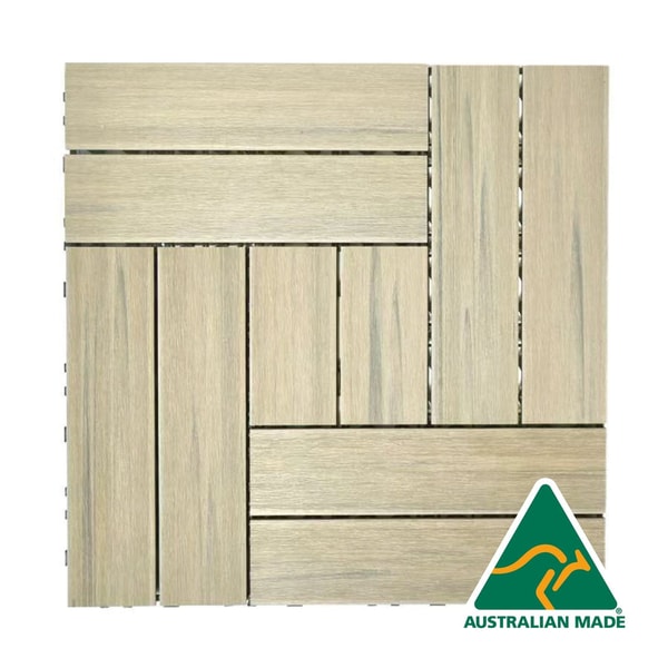 Lazy Tiles Australian Made WPC Decking Tile Review