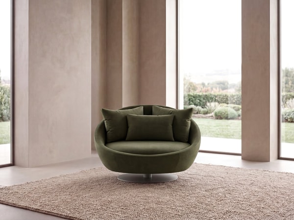 Lazzoni Arte 360 Swivel Armchair Review