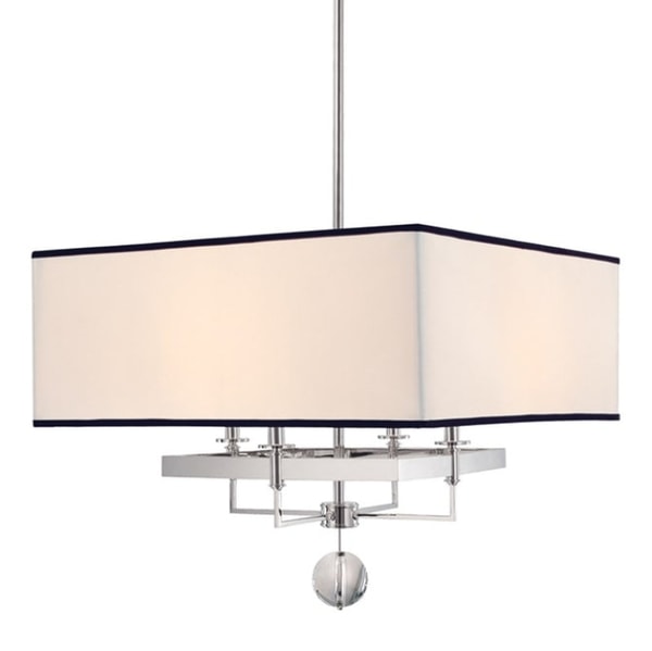 LBC Lighting Hudson Valley 5646 Gresham Park 4-lt Chandelier Reviews