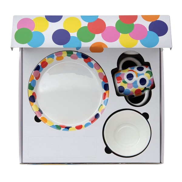 LBC Modern Alessini Children Tableware Set Review