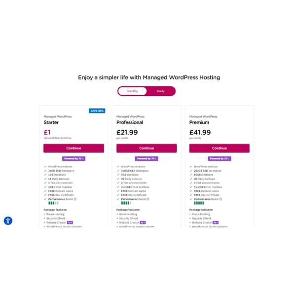 LCN Managed WordPress Hosting Review