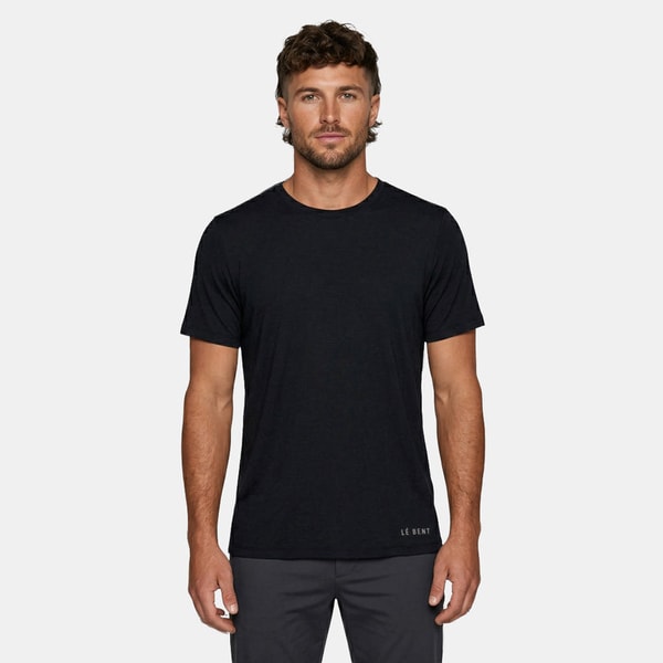 Le Bent Mens Merino Featherweight Classic SS Tee Review