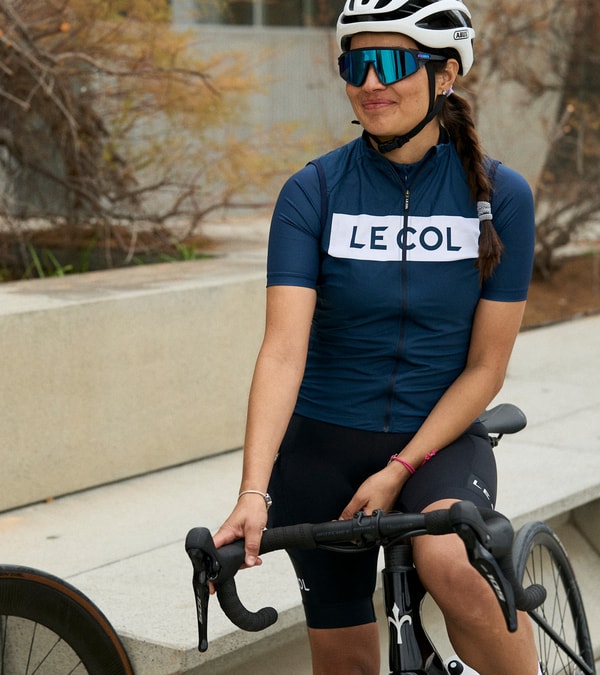 Le Col Womens Sport Logo Gilet Review