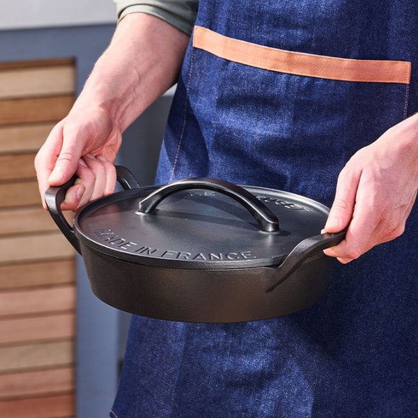 Le Creuset Br&auml;ter flach BBQ Outdoor Bewertung