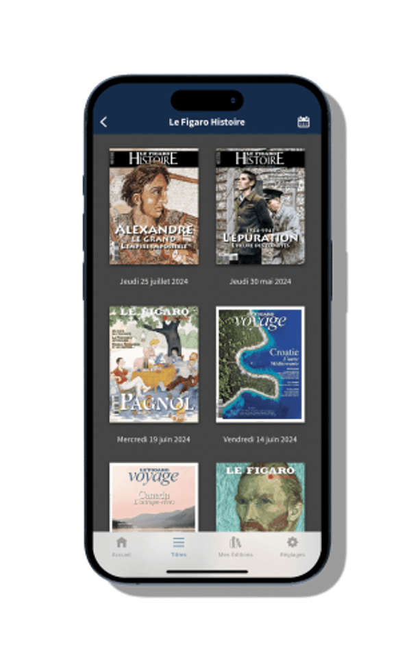 &Agrave; propos de Le Figaro
