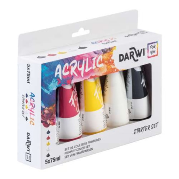 Le G&eacute;ant des Beaux-Arts Darwi Acrylique Set Primair Beoordeling