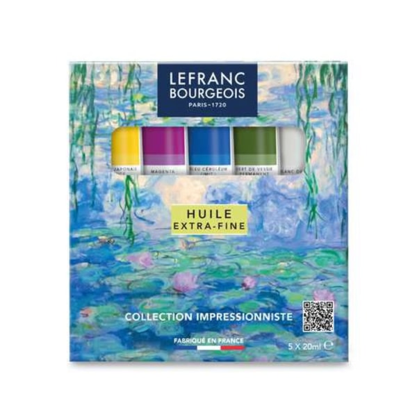 Le G&eacute;ant des Beaux-Arts Impressionist Olieverf Set 5 Beoordeling