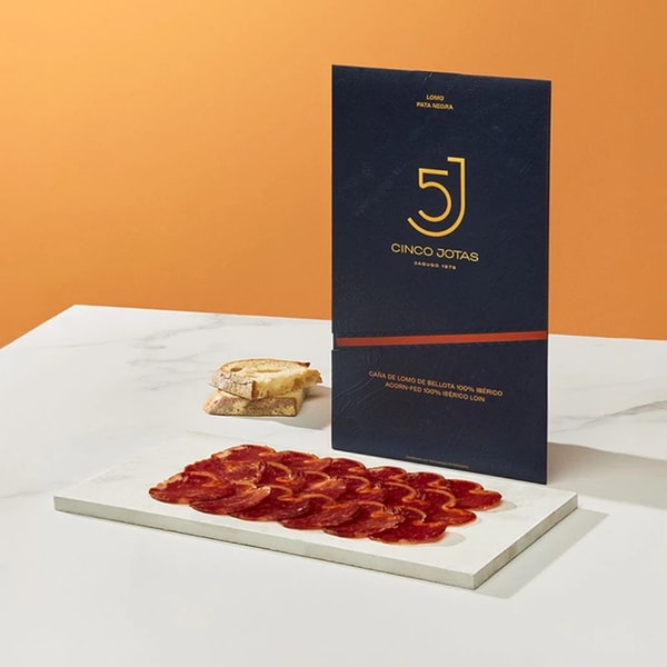 Le Gourmet Central Cinco Jotas Iberico Loin Review
