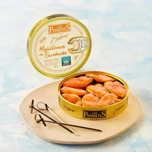 Le Gourmet Central Los Peperetes Mussels Review