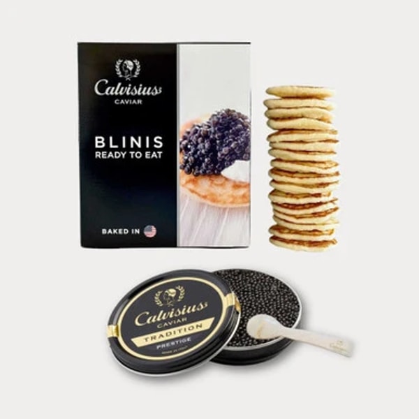 Le Gourmet Central Calvisius Caviar Essential Set Review
