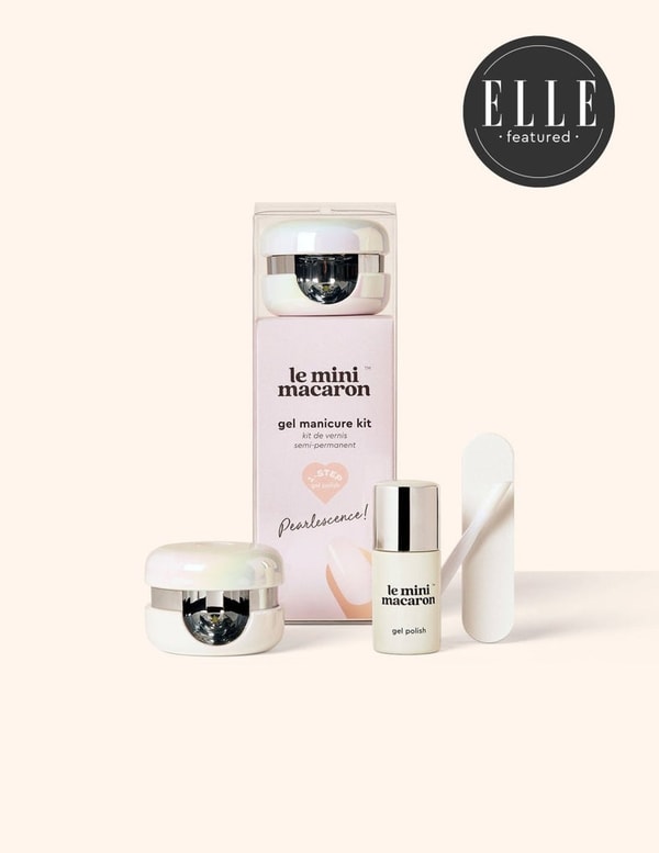 Le Mini Macaron Pearlescence Gel Manicure Review