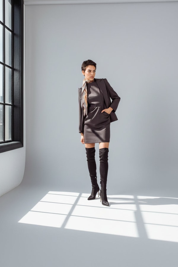 Le R&eacute;ussi Luxe Wool Mini Dress Review