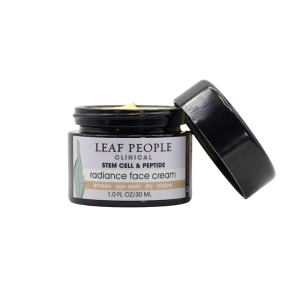 Leaf People Stem Cell & Peptide Radiance Face Cream Review